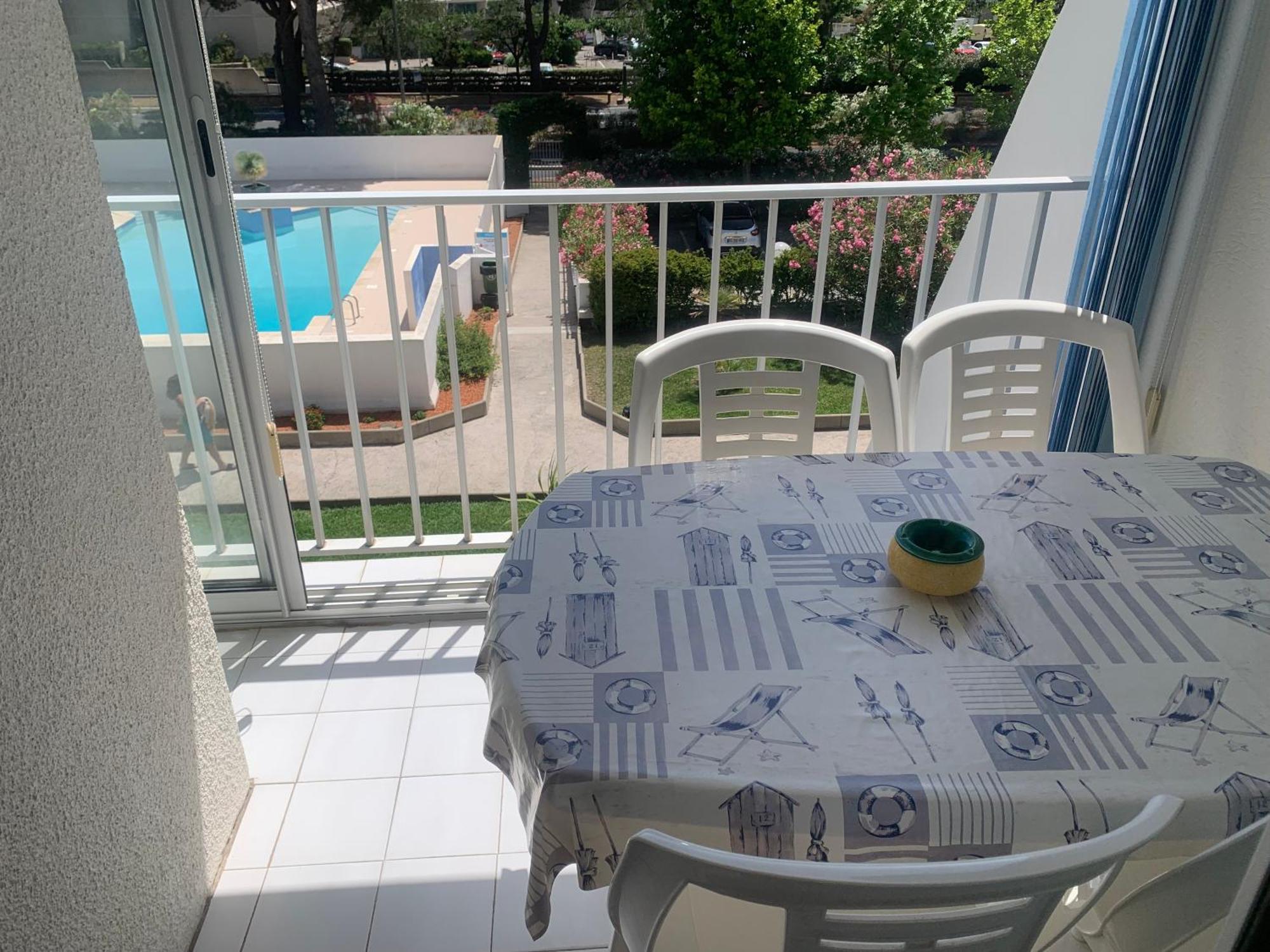 Vittoria Immobilier 6 -Reglement Sur Place - Cheques Vacances Acceptes La Grande-Motte Quarto foto