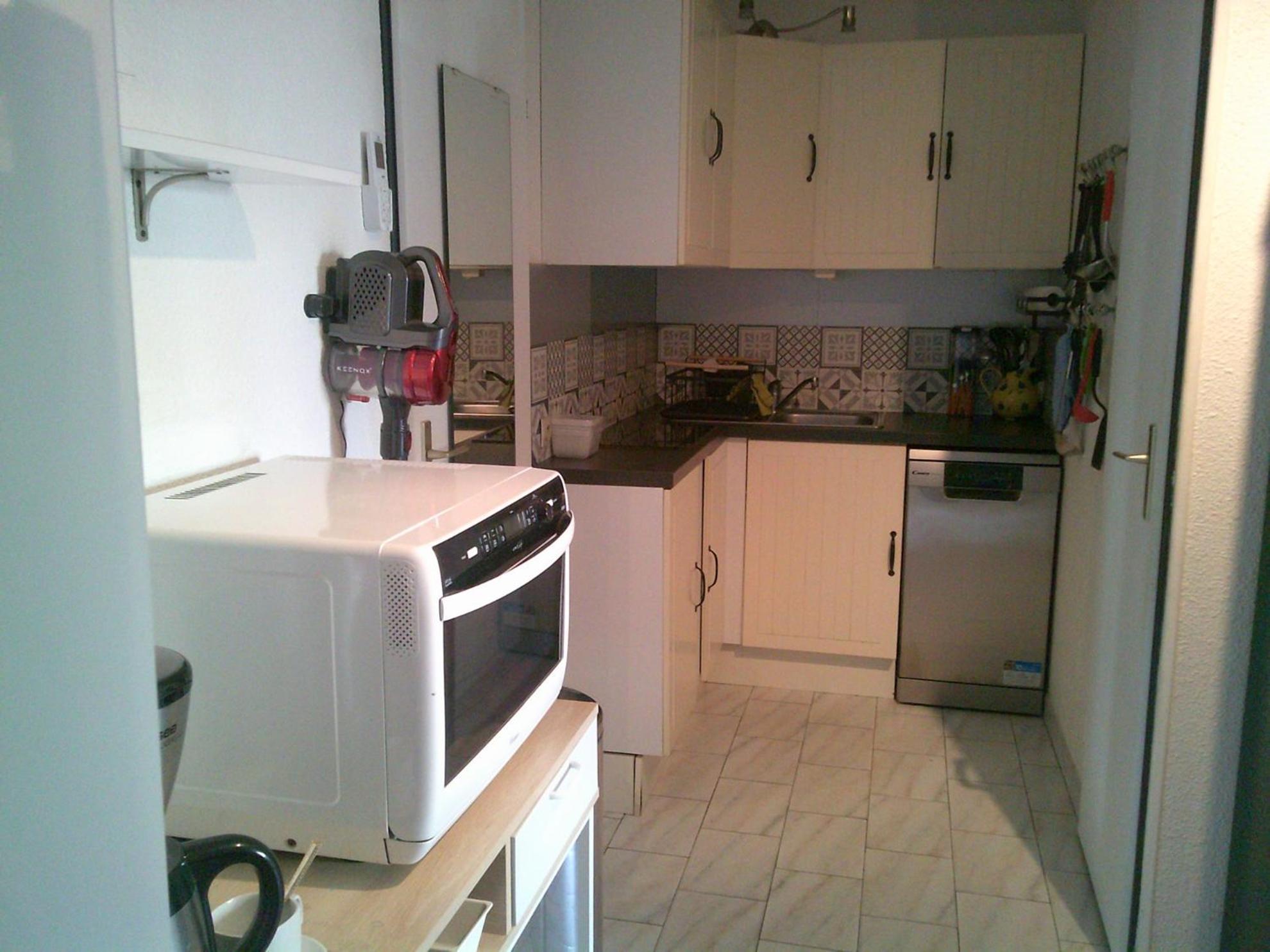 Vittoria Immobilier 6 -Reglement Sur Place - Cheques Vacances Acceptes La Grande-Motte Quarto foto