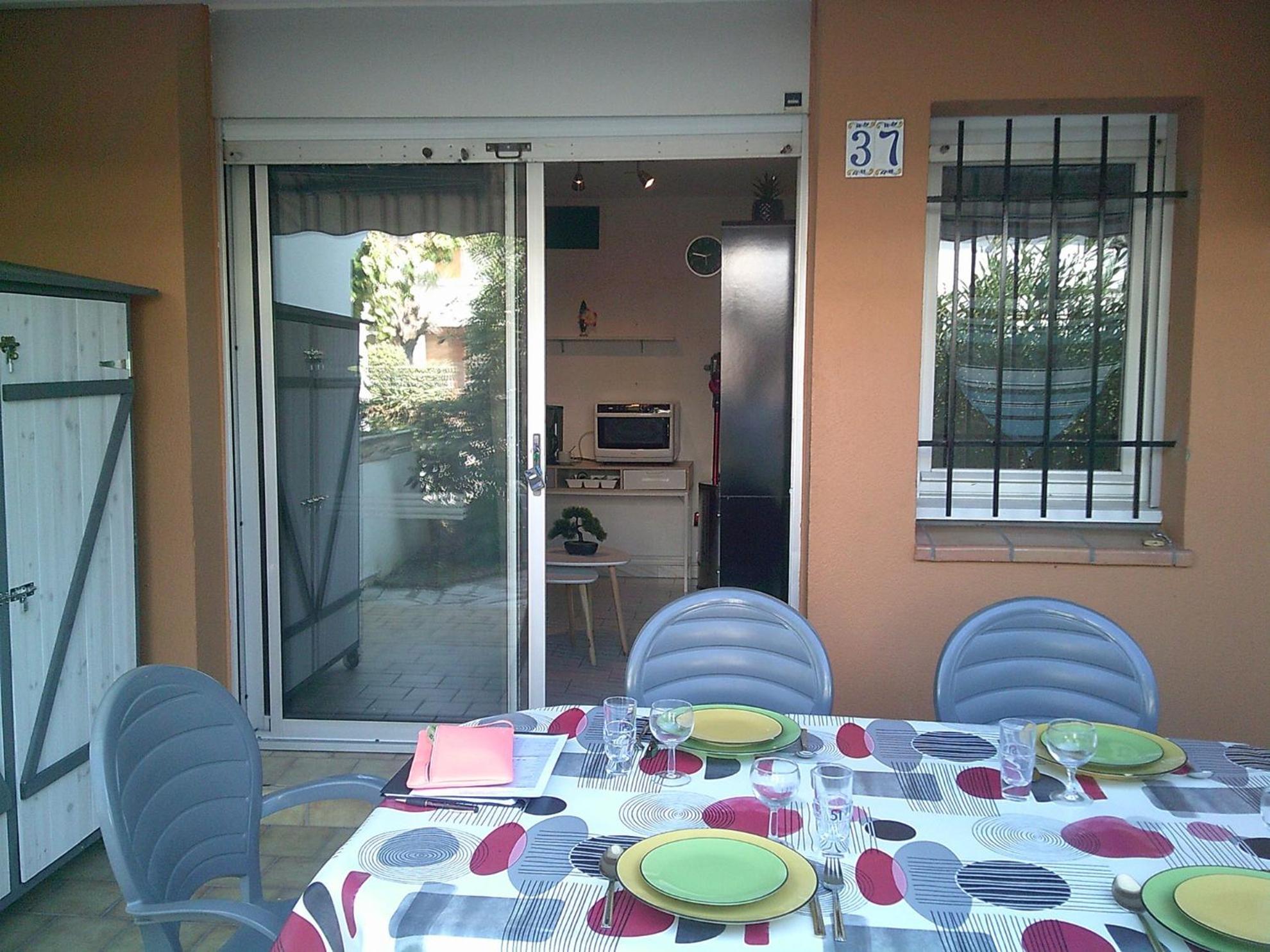 Vittoria Immobilier 6 -Reglement Sur Place - Cheques Vacances Acceptes La Grande-Motte Exterior foto