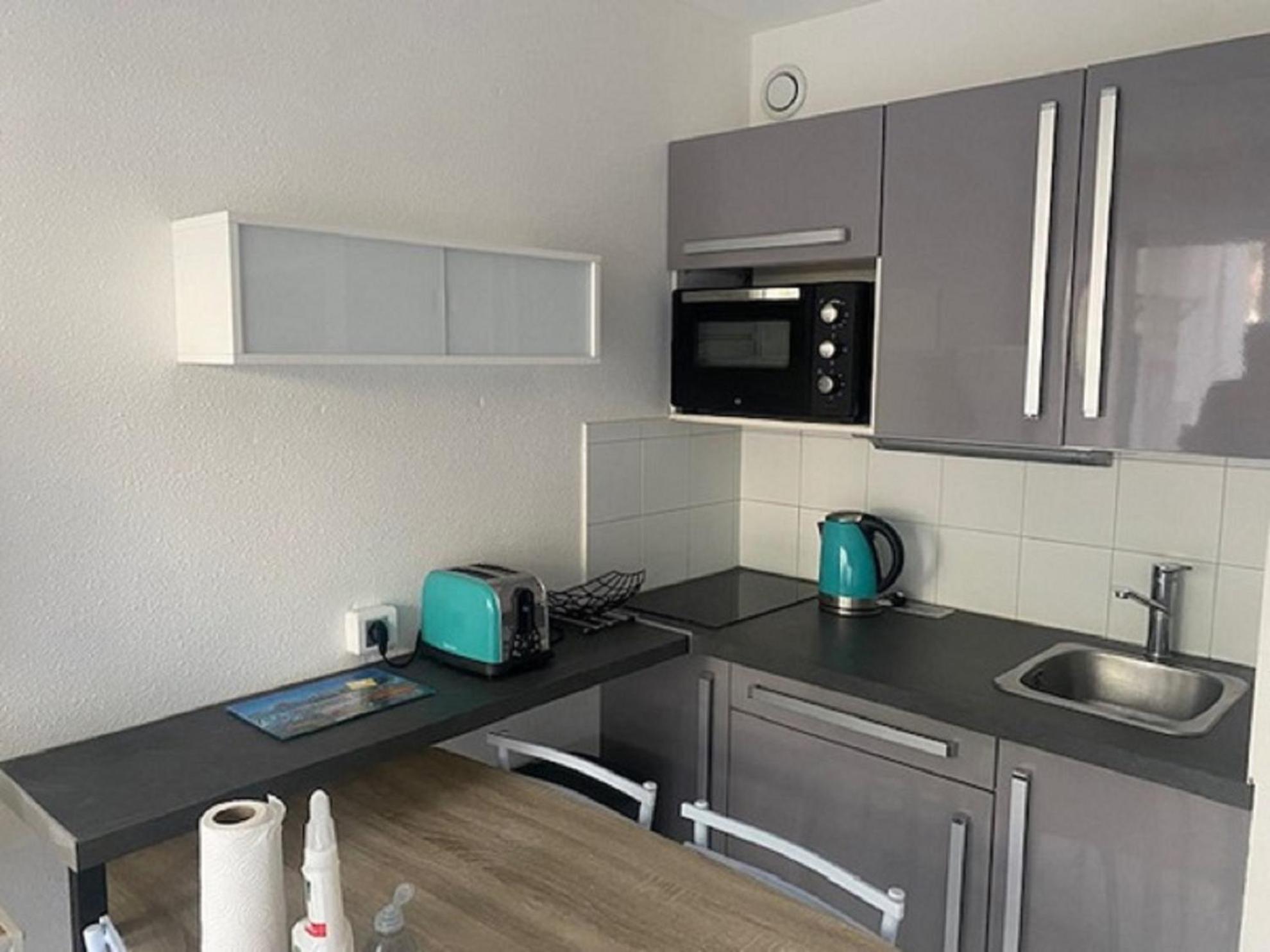 Vittoria Immobilier 6 -Reglement Sur Place - Cheques Vacances Acceptes La Grande-Motte Quarto foto