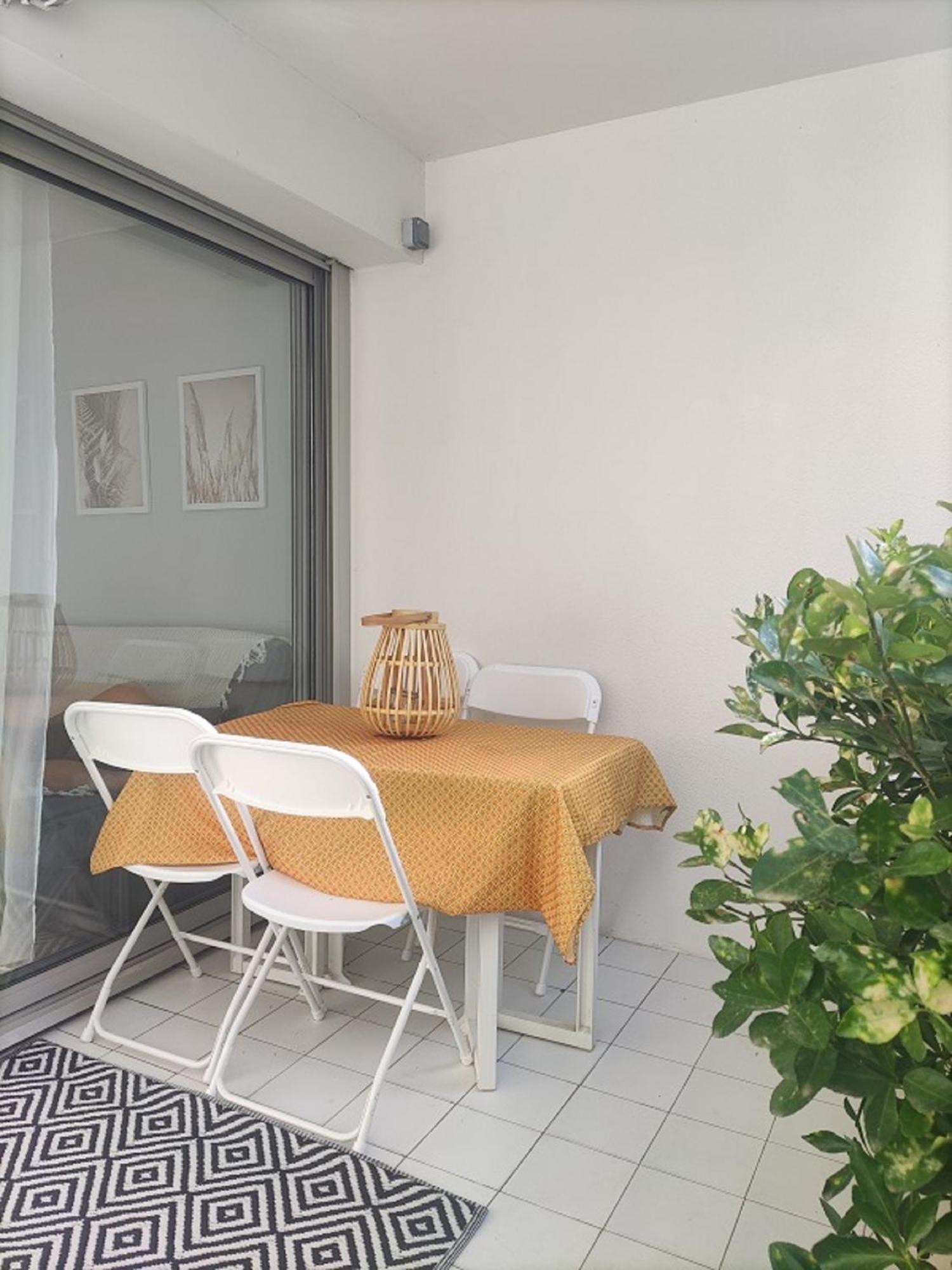 Vittoria Immobilier 6 -Reglement Sur Place - Cheques Vacances Acceptes La Grande-Motte Quarto foto